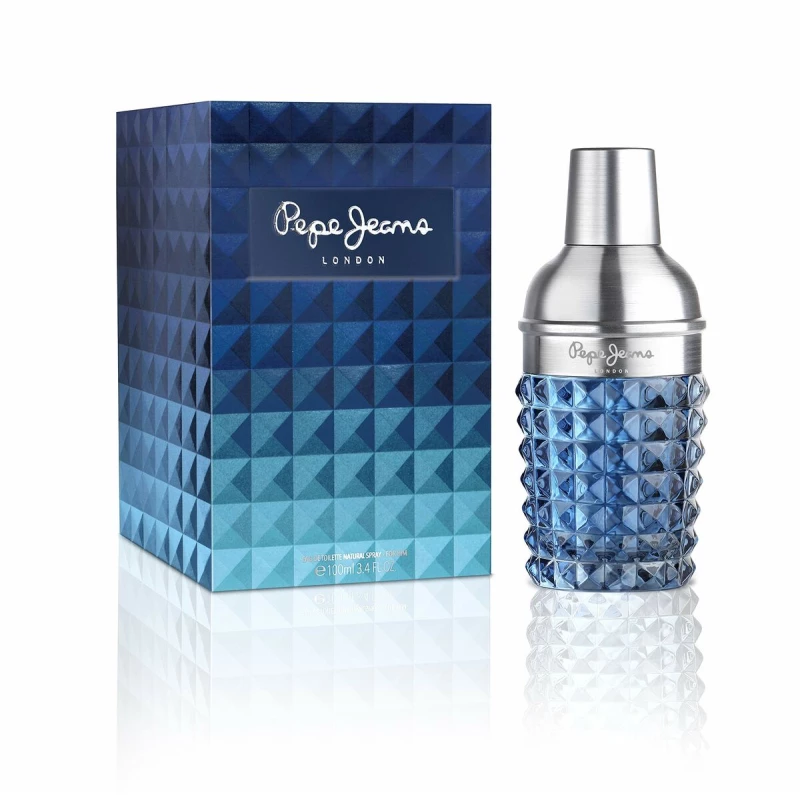 Ανδρικό Άρωμα Pepe Jeans For Him EDT 100 ml     8411114057194