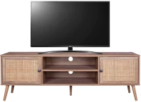 Έπιπλο τηλεόρασης Oslo pakoworld sonoma 150x39x49εκ