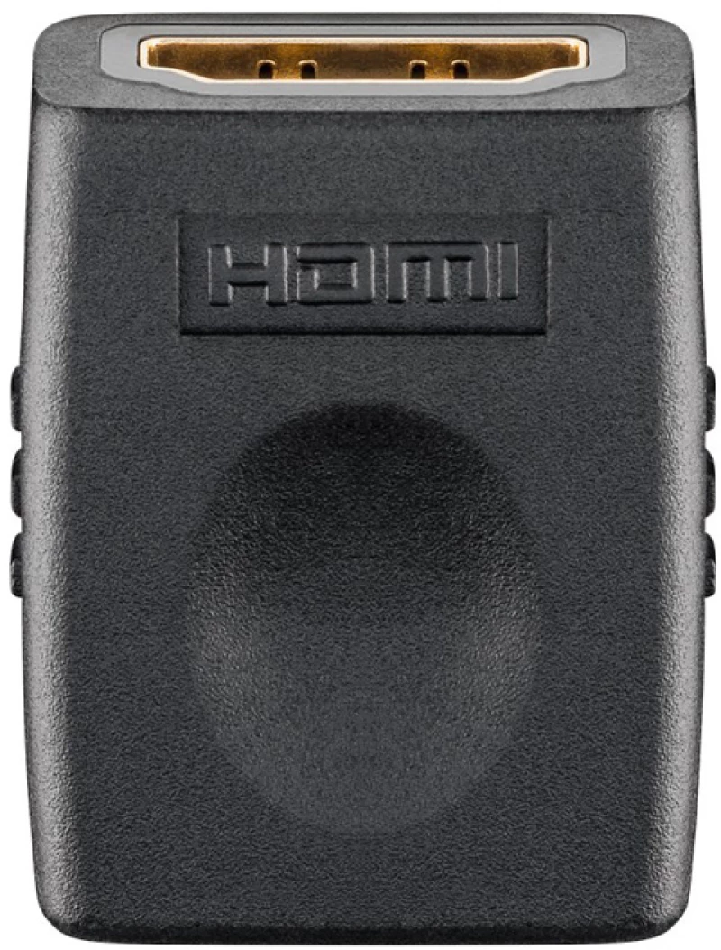 GOOBAY αντάπτορας HDMI 60729, 4K, μαύρος