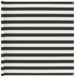 vidaXL Χαλί Σκηνής Ανθρακί / Λευκό 200 x 400 εκ. 200 x 400 cm