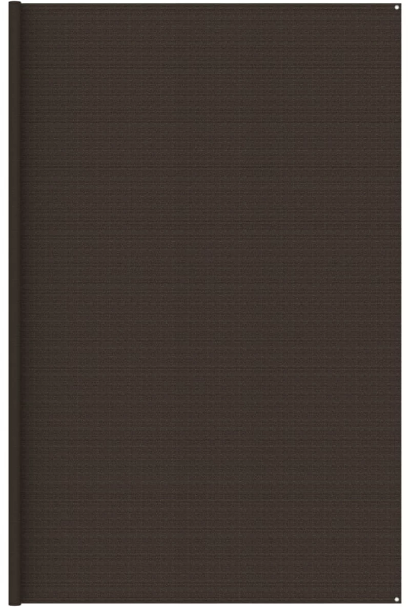 vidaXL Χαλί Σκηνής Καφέ 400 x 400 εκ. 400 x 400 cm