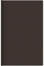 vidaXL Χαλί Σκηνής Καφέ 400 x 400 εκ. 400 x 400 cm