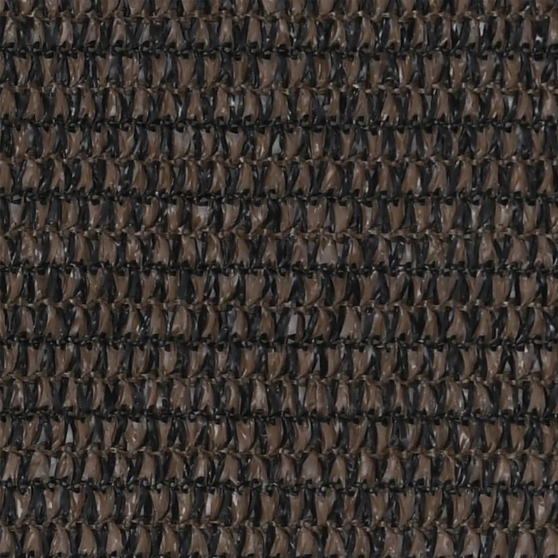 vidaXL Χαλί Σκηνής Καφέ 400 x 400 εκ. 400 x 400 cm