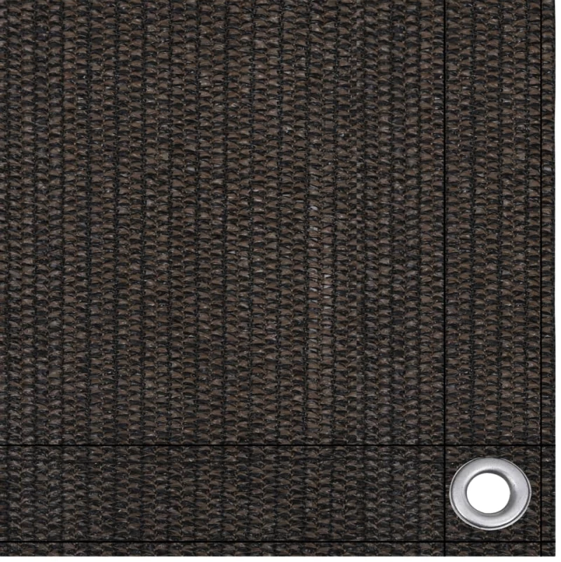 vidaXL Χαλί Σκηνής Καφέ 400 x 400 εκ. 400 x 400 cm