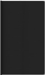 vidaXL Χαλί Σκηνής Μαύρο 400 x 600 εκ. 400 x 600 cm