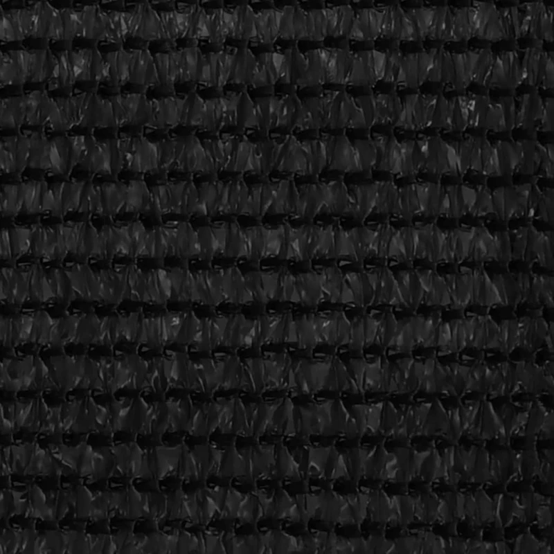 vidaXL Χαλί Σκηνής Μαύρο 400 x 600 εκ. 400 x 600 cm