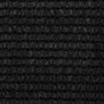 vidaXL Χαλί Σκηνής Μαύρο 400 x 600 εκ. 400 x 600 cm
