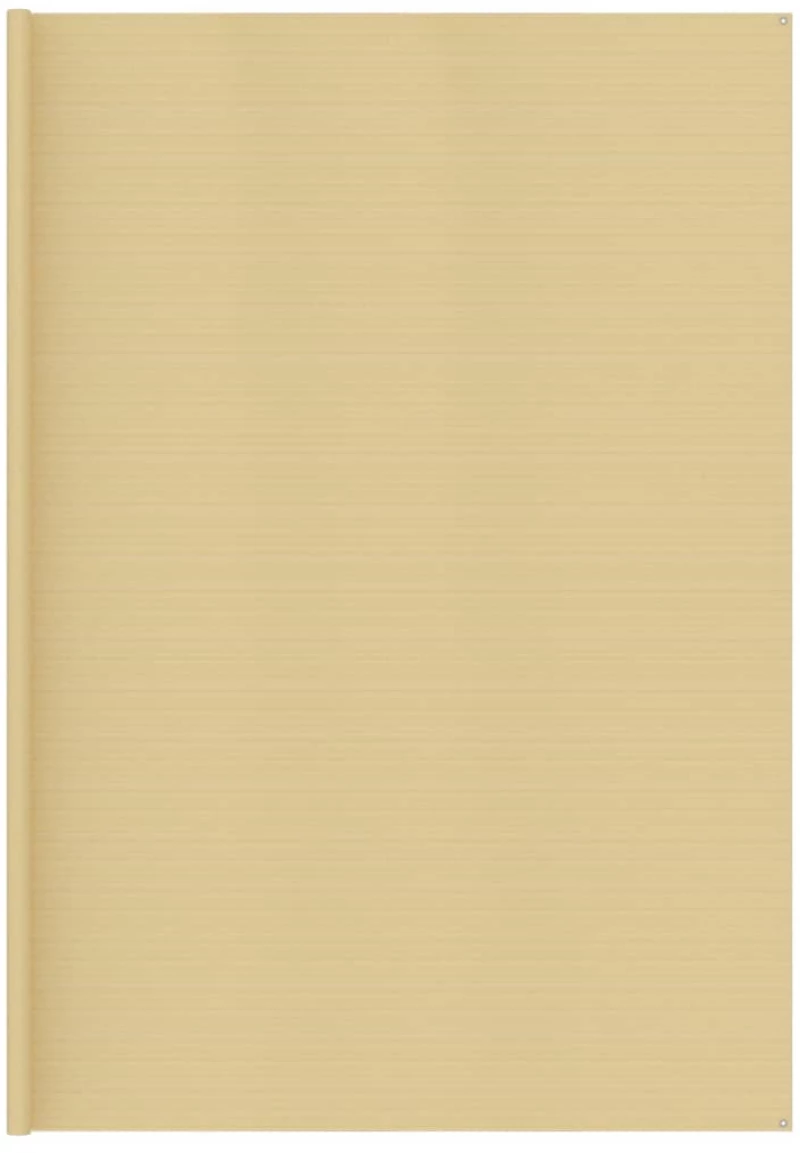 vidaXL Χαλί Σκηνής Μπεζ 400 x 400 εκ. 400 x 400 cm