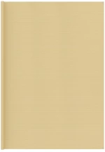 vidaXL Χαλί Σκηνής Μπεζ 400 x 400 εκ. 400 x 400 cm
