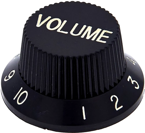 GMi Strat Volume Knob - Black