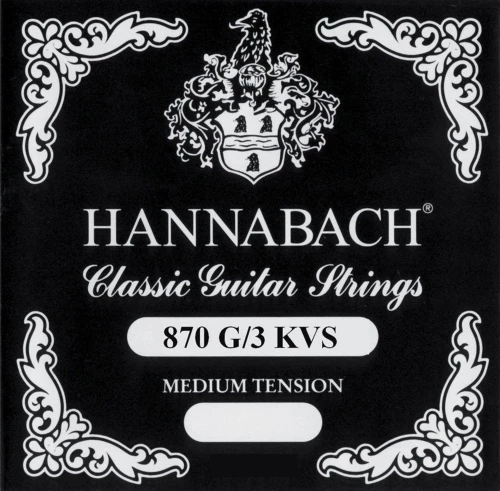 Hannabach 870 LT KVS - G3