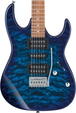 Ibanez GRX70QA - Transparent Blue Burst