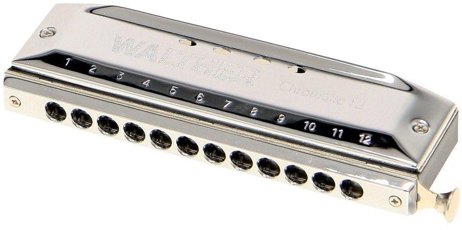 Walther Harmonica - Chromatic, C-major