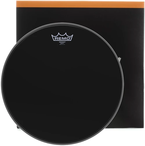 Remo Emperor Ebony - 10"