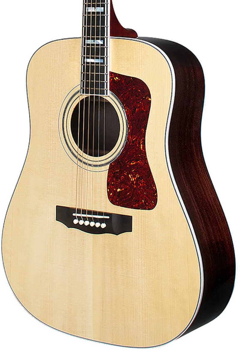 Guild USA D-55E - Natural Gloss