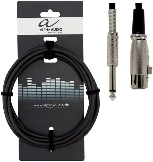 Gewa Basic Line, XLR fem / Jack mono - 3m
