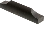 GMi Cello Saddle Ebony - Bottom