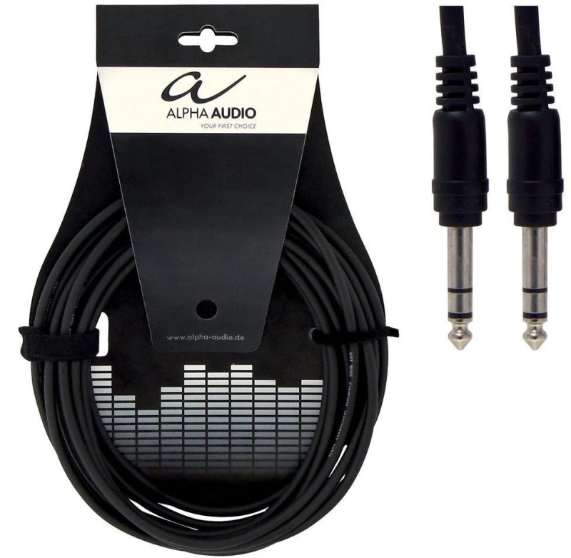 Gewa Basic Line Patch Cable, Stereo - 30cm