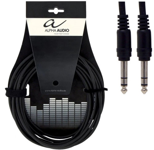 Gewa Basic Line Patch Cable, Stereo - 90cm