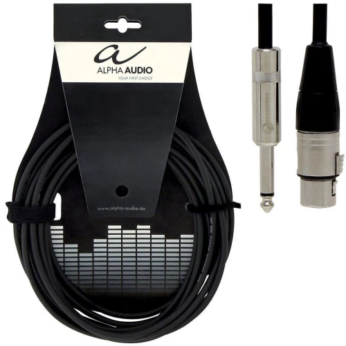 Gewa Pro Line, XLR fem / Jack mono - 6m