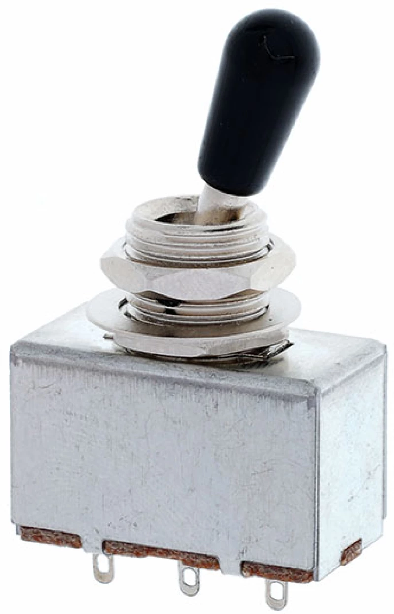GMi 3-way Toggle Switch - Black Cap