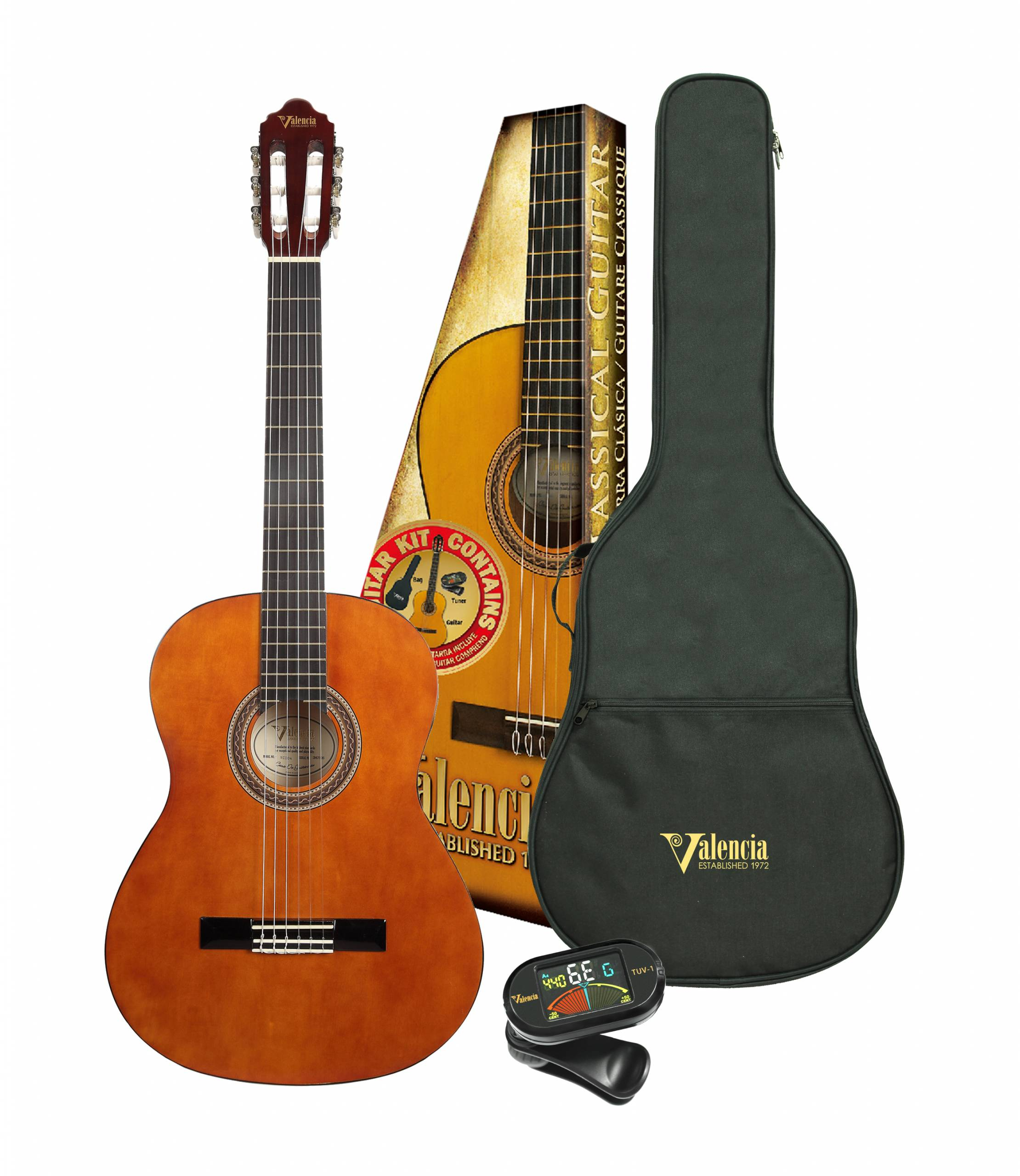 Valencia VC104K Set - 4/4, Natural