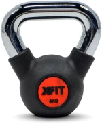 Kettlebells Natural Rubber 4 kg (35655) (X-FIT)