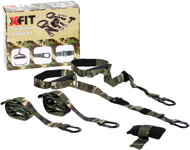 Suspension Trainer Kit Camouflage (X-FIT)