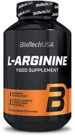 L-Arginine 90caps (BiotechUSA)