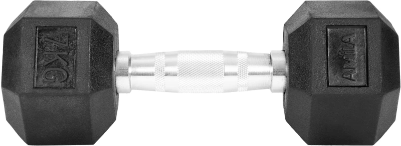 Αλτήρας Εξάγωνος Rubber Cover Class A - 7,0kg