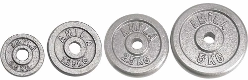Δίσκος AMILA Εμαγιέ 28mm 10Kg