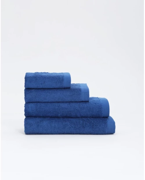 Βαμβακερή Πετσέτα Atlas 630gsm Προσώπου | 50x90cm Μπλε Σκούρο 28983 800782-22 Pennie