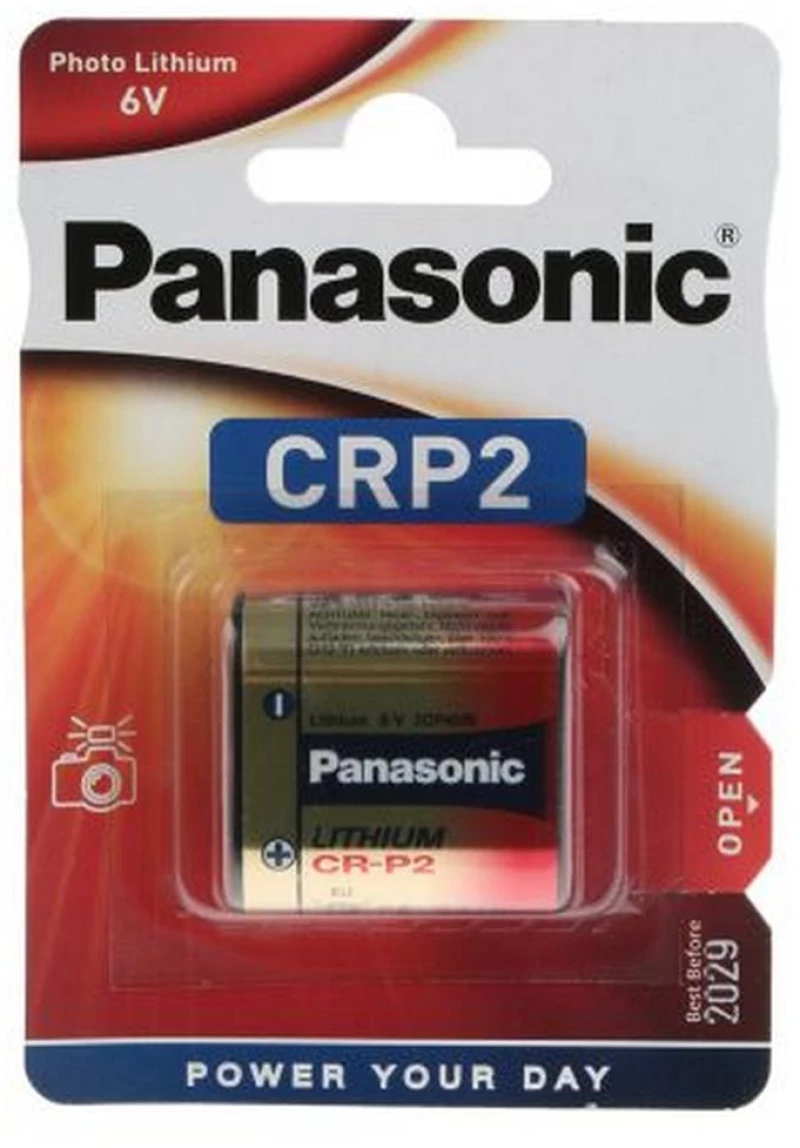 Μπαταρία Photo Lithium Panasonic CRP2 6V DL223/EL223AP Τεμ. 1