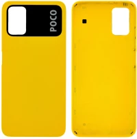 Καπάκι Μπαταρίας Xiaomi Poco M3 Κίτρινο OEM Type A