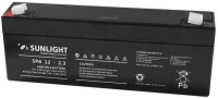 Μπαταρία Sunlight VRLA AGM (12V 2.3Ah) 0.90 kg 61mm x 39mm x 176mm