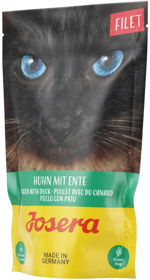 Josera Cat pouch filet grain free κοτόπουλο & πάπια 70gr