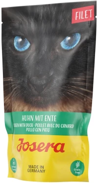 Josera Cat pouch filet grain free κοτόπουλο & πάπια 70gr