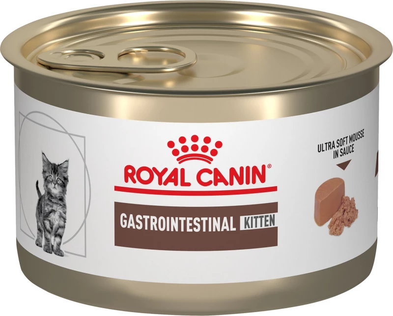 Royal Canin Cat GastroIntestinal Kitten Can 195gr