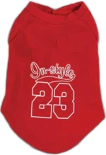 Ρουχαλάκι Σκύλου Vitakraft Φούτερ Κόκκινο In Style 30cm