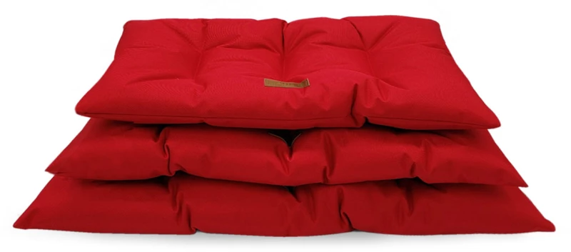 Μαξιλάρα Σκύλου V.I.Pets Lazy PVC Νο5 110x80cm Κόκκινο