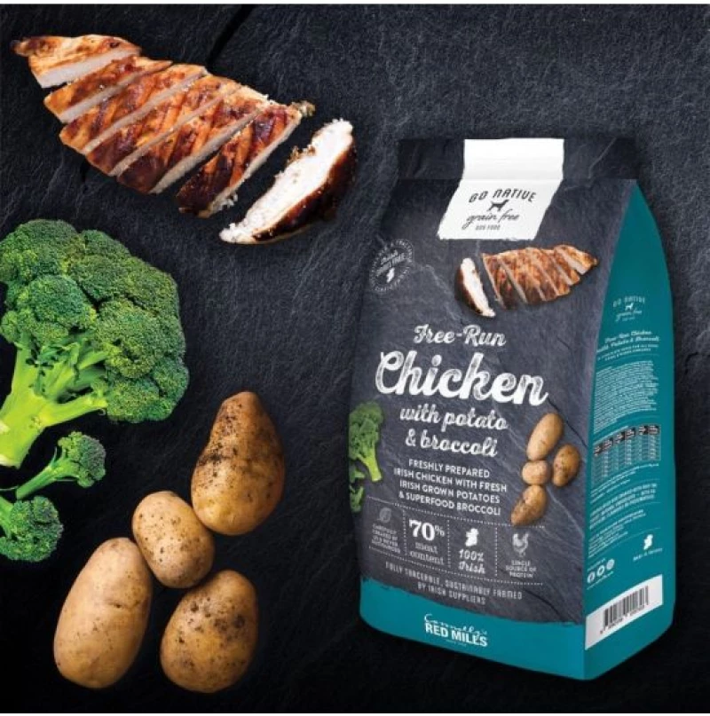 Go Native Dog Free Run Chicken 12kg