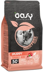 Oasy Dry Dog Grain Free Puppy Small-Mini Turkey 2,5kg