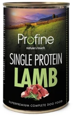 Profine Μονοπρωτεϊνική Κονσέρβα Αρνί 400gr