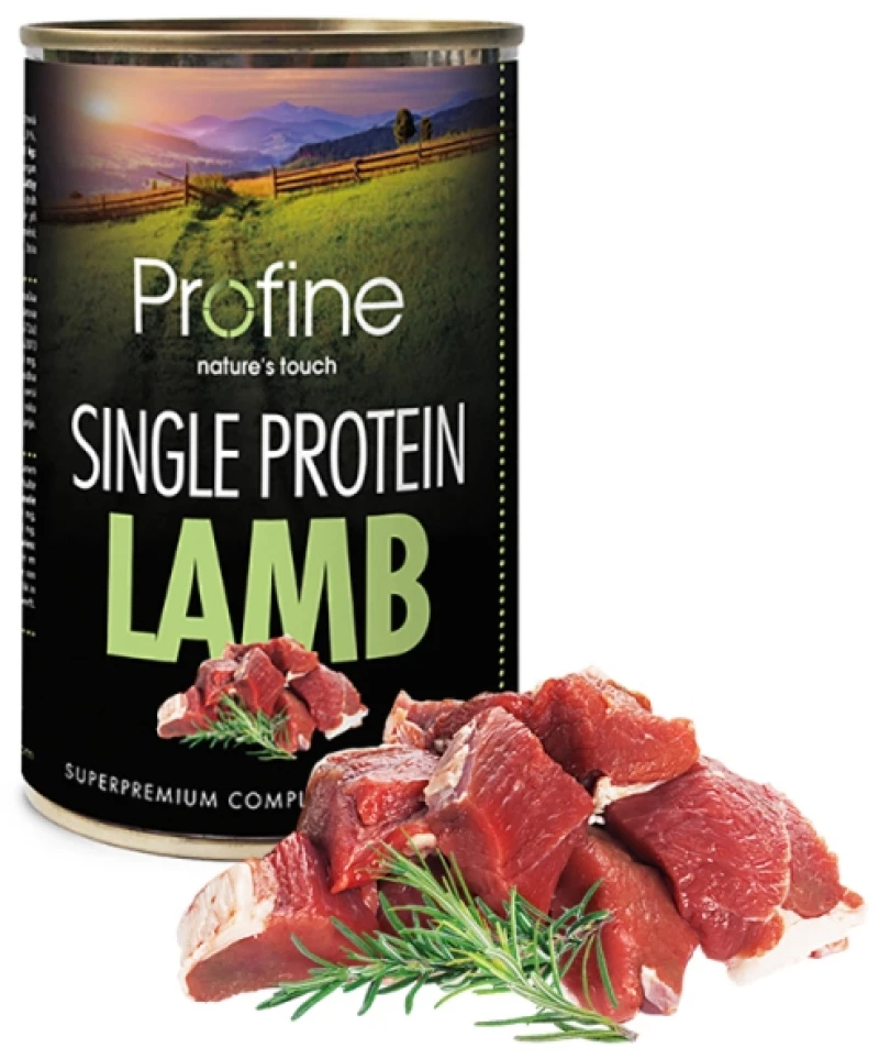 Profine Μονοπρωτεϊνική Κονσέρβα Αρνί 400gr