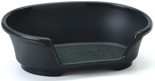 Πλαστικό Κρεβάτι Σκύλου Savic Cosy Air 90cm Μαύρο