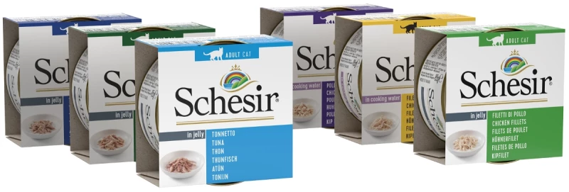 Schesir Cat Jelly Τόνος Με Αλόη 85gr 1τμχ