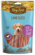 Λιχουδιές Dog Fest Puppy Slices with Lamb 90gr
