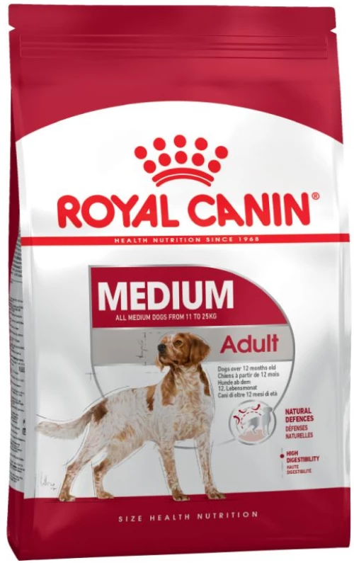 Royal canin Adult Medium 15kg