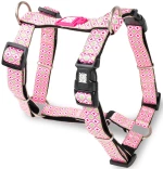 Επιστήθιο Max & Molly Retro Pink Medium 2x53-69cm