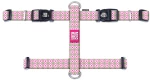 Επιστήθιο Max & Molly Retro Pink Medium 2x53-69cm